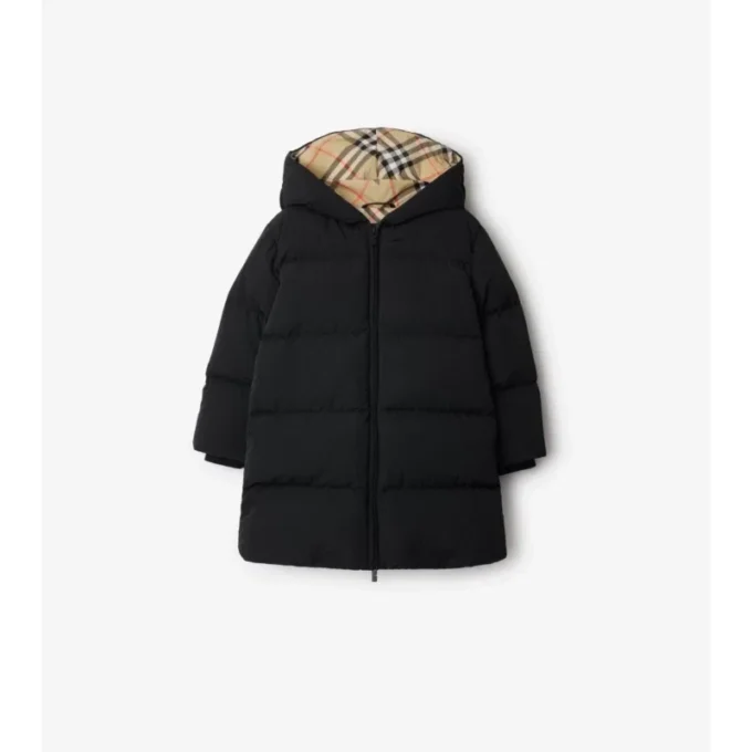 Abrigo acolchado de nailon Abrigo acolchado de nailon