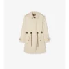 Abrigo corto de gabardine Stonehaven Car Coat Abrigo corto de gabardine Stonehaven Car Coat