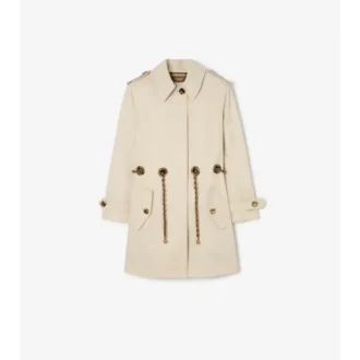 Abrigo corto de gabardine Stonehaven Car Coat