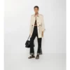 Abrigo corto de gabardine Stonehaven Car Coat Abrigo corto de gabardine Stonehaven Car Coat