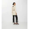 Abrigo corto de gabardine Stonehaven Car Coat Abrigo corto de gabardine Stonehaven Car Coat
