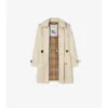 Abrigo corto de gabardine Stonehaven Car Coat Abrigo corto de gabardine Stonehaven Car Coat