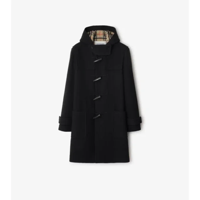 Abrigo Duffle de lana Abrigo Duffle de lana