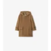 Abrigo duffle de lana Abrigo duffle de lana