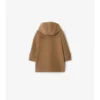 Abrigo duffle de lana Abrigo duffle de lana