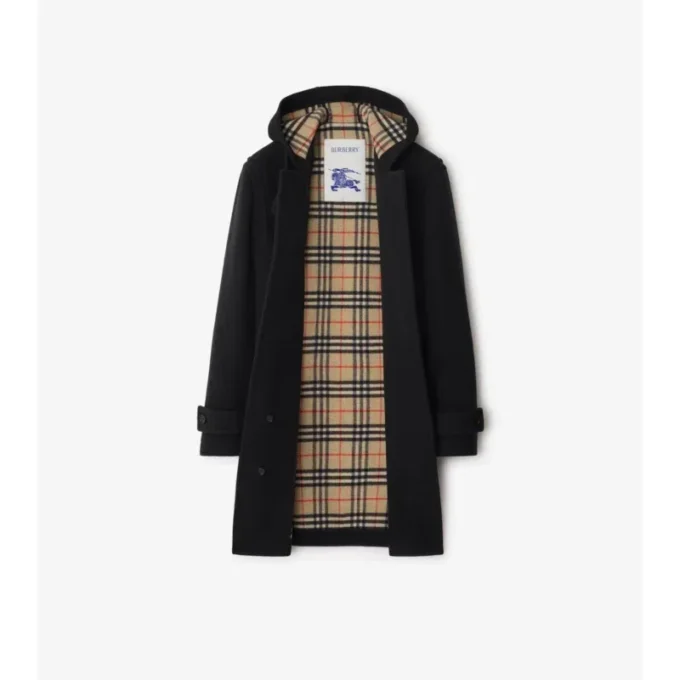 Abrigo Duffle de lana Abrigo Duffle de lana