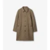 Abrigo largo de lana con diseño en espiga «Dual Burberry Car Coat» Abrigo largo de lana con diseño en espiga «Dual Burberry Car Coat»