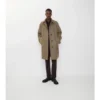 Abrigo largo de lana con diseño en espiga «Dual Burberry Car Coat» Abrigo largo de lana con diseño en espiga «Dual Burberry Car Coat»