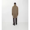 Abrigo largo de lana con diseño en espiga «Dual Burberry Car Coat» Abrigo largo de lana con diseño en espiga «Dual Burberry Car Coat»