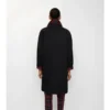 Abrigo tipo Car Coat de gabardina de largo medio Abrigo tipo Car Coat de gabardina de largo medio