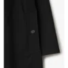 Abrigo tipo Car Coat de gabardina de largo medio Abrigo tipo Car Coat de gabardina de largo medio