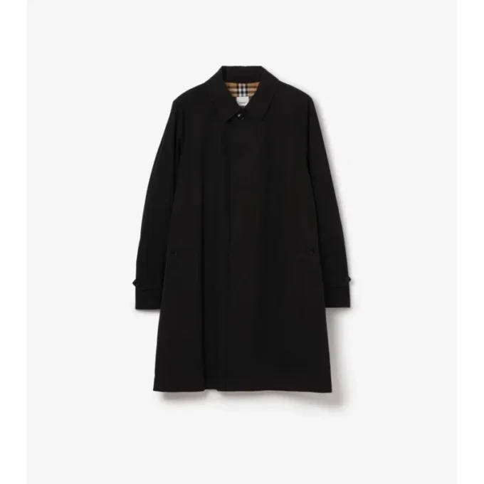 Abrigo tipo Car Coat ligero de largo medio Abrigo tipo Car Coat ligero de largo medio