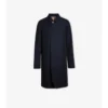 Abrigo tipo Car Coat ligero de largo medio Abrigo tipo Car Coat ligero de largo medio