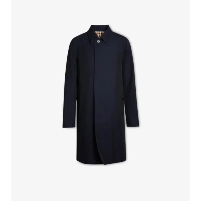 Abrigo tipo Car Coat ligero de largo medio Abrigo tipo Car Coat ligero de largo medio