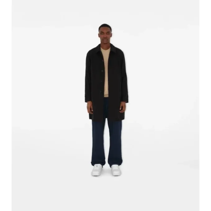 Abrigo tipo Car Coat ligero de largo medio Abrigo tipo Car Coat ligero de largo medio