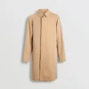 Abrigo tipo Car Coat ligero de largo medio Abrigo tipo Car Coat ligero de largo medio