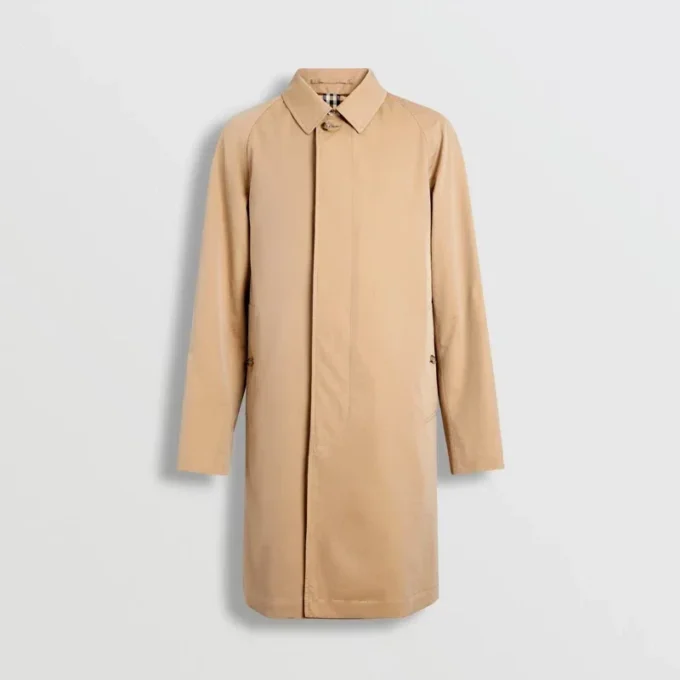 Abrigo tipo Car Coat ligero de largo medio Abrigo tipo Car Coat ligero de largo medio