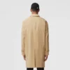 Abrigo tipo Car Coat ligero de largo medio Abrigo tipo Car Coat ligero de largo medio
