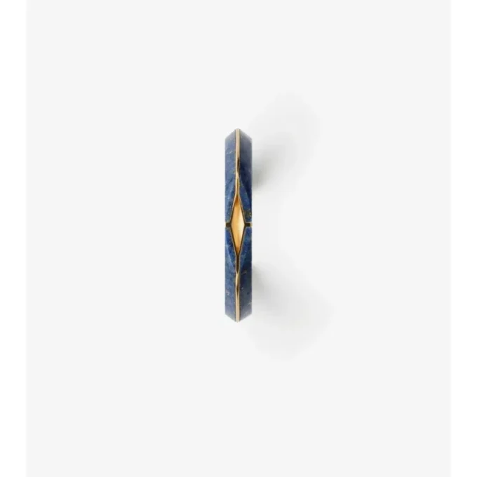 Anillo hueco con lapislázuli Anillo hueco con lapislázuli