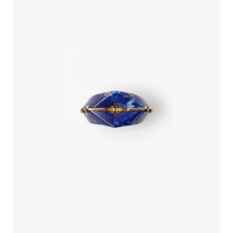 Anillo hueco de lapislázuli