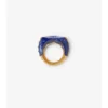 Anillo hueco de lapislázuli Anillo hueco de lapislázuli