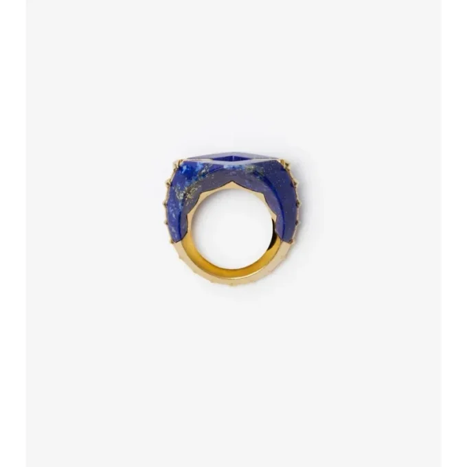 Anillo hueco de lapislázuli Anillo hueco de lapislázuli