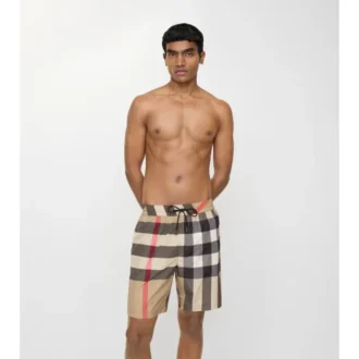 Bañador a cuadros