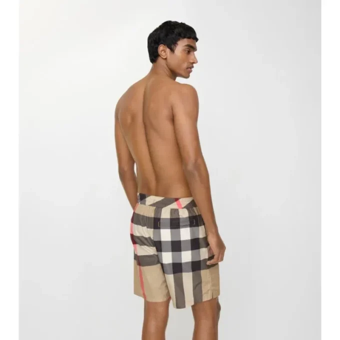 Bañador a cuadros Bañador a cuadros