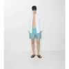 Bañador con estampado de cuadros degradado Bañador con estampado de cuadros degradado