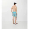 Bañador con estampado de cuadros degradado Bañador con estampado de cuadros degradado
