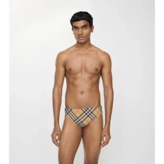 Bañador de cuadros