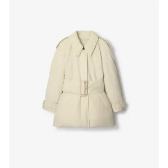 Berryhill Car Coat acolchado con cinturón
