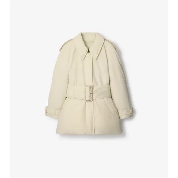 Berryhill Car Coat acolchado con cinturón Berryhill Car Coat acolchado con cinturón