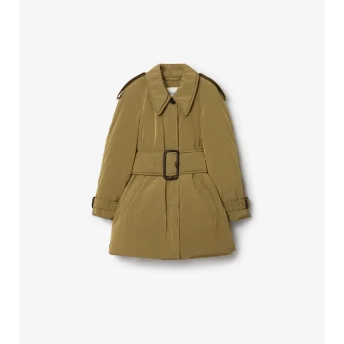 Berryhill Car Coat acolchado con cinturón Berryhill Car Coat acolchado con cinturón