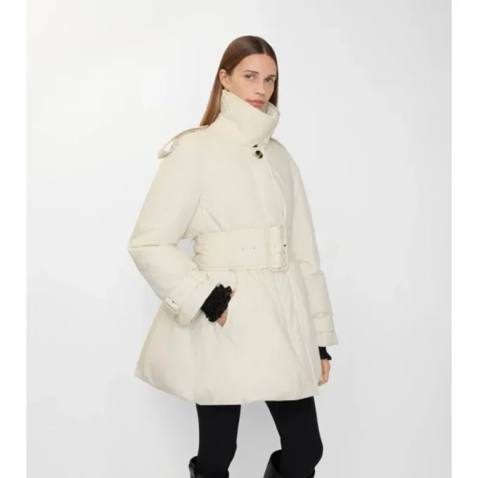 Berryhill Car Coat acolchado con cinturón Berryhill Car Coat acolchado con cinturón