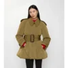 Berryhill Car Coat acolchado con cinturón Berryhill Car Coat acolchado con cinturón
