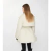 Berryhill Car Coat acolchado con cinturón Berryhill Car Coat acolchado con cinturón
