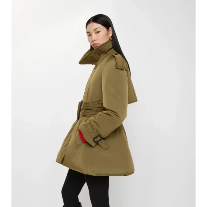Berryhill Car Coat acolchado con cinturón Berryhill Car Coat acolchado con cinturón