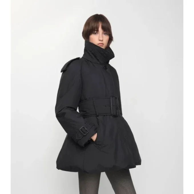 Berryhill Car Coat acolchado con cinturón Berryhill Car Coat acolchado con cinturón