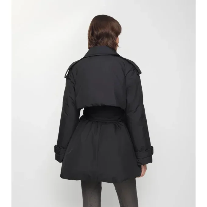 Berryhill Car Coat acolchado con cinturón Berryhill Car Coat acolchado con cinturón