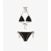 Bikini con ribetes a cuadros Bikini con ribetes a cuadros