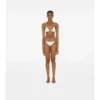 Bikini con ribetes a cuadros Bikini con ribetes a cuadros
