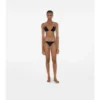 Bikini con ribetes a cuadros Bikini con ribetes a cuadros