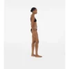 Bikini con ribetes a cuadros Bikini con ribetes a cuadros