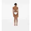 Bikini con ribetes a cuadros Bikini con ribetes a cuadros