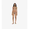Bikini triangular a cuadros Bikini triangular a cuadros