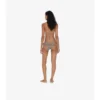 Bikini triangular a cuadros Bikini triangular a cuadros