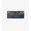 Billetera doble con estampado Pop Check Billetera doble con estampado Pop Check