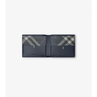 Billetera doble con estampado Pop Check