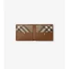 Billetera doble con estampado Pop Check Billetera doble con estampado Pop Check